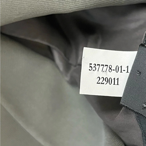 Banana Republic 100% Silk Olive Green Blazer Jacket Women’s Size [6] - Picture 7 of 10